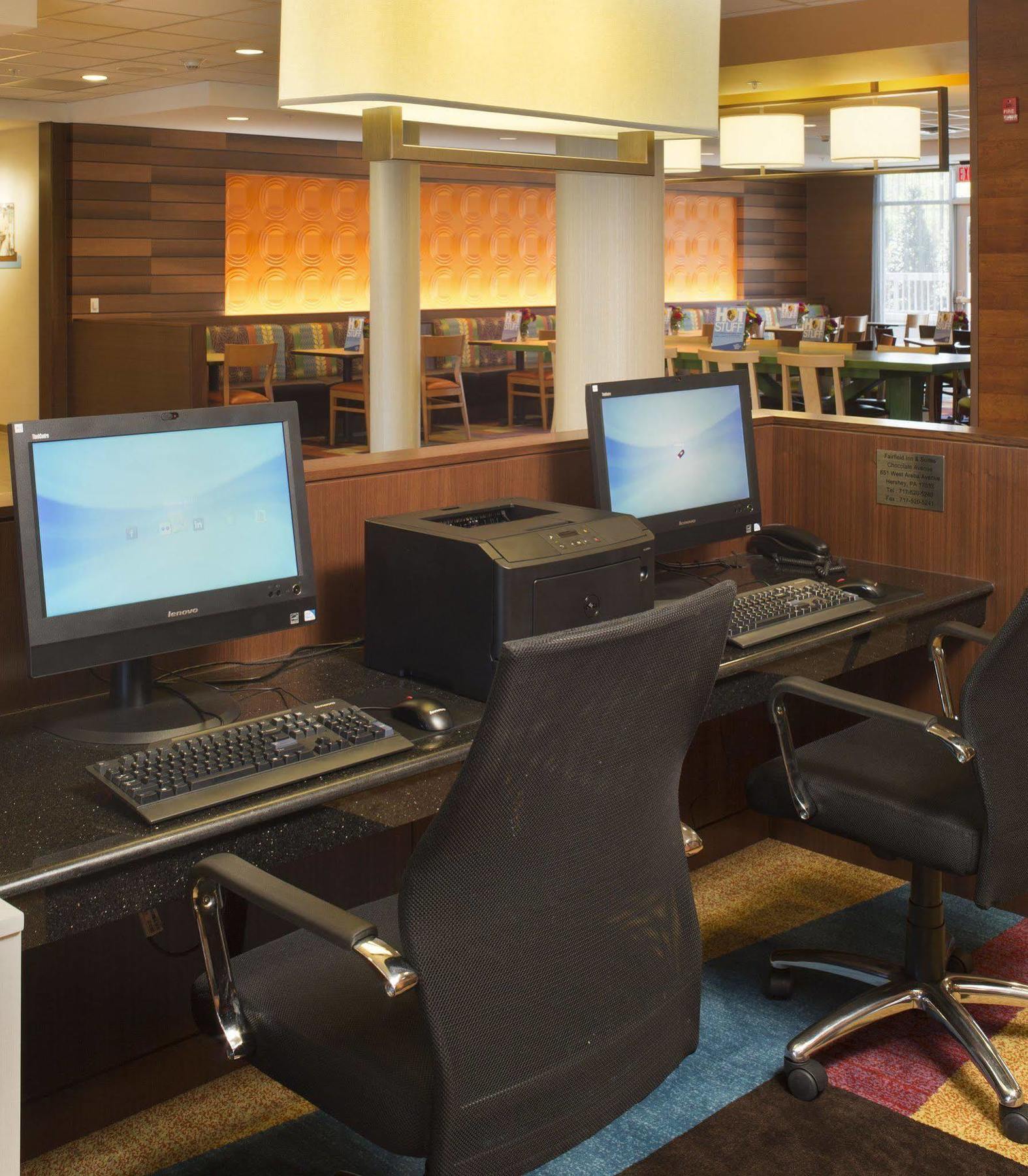 Fairfield Inn & Suites By Marriott Hershey Chocolate Avenue Esterno foto